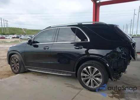 2023 Mercedes-Benz Gle 350 z USA, uszkodzony, nr VIN 4JGFB4JBXPA921900